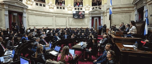 El Senado aprobó el presupuesto y la ley de Inocencia Fiscal